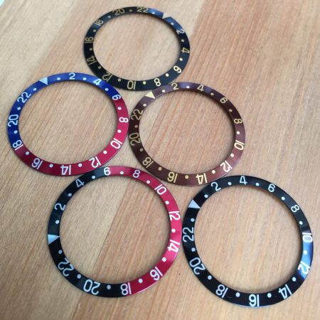 pepsi coke watch bezel Inserts for Rolex Oyster Perpetual Date GMT-Master watch replacement parts