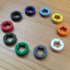 watch crown rubber ring sheath for RM Richard mille authentic watch