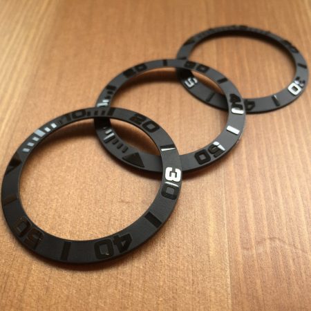 ceramic watch bezel insert for Rolex Yacht-Master automatic 116655  replacement parts