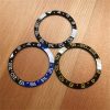 ceramic watch bezels/inserts for Rolex OYSTER PERPETUAL GMT-MASTER II watch